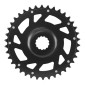 CHAINRING FOR ATB- DIRECT MOUNT 38T. BLACK ALUMINIUM- STRONGLIGHT - E/BIKE SINGLE 7075 STRONGLIGHT (FOR BOSCH SYSTEM 3rd GENERATION) 3700223720828