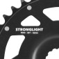 CHAINRING FOR ATB- DIRECT MOUNT 38T. BLACK ALUMINIUM- STRONGLIGHT - E/BIKE SINGLE 7075 STRONGLIGHT (FOR BOSCH SYSTEM 3rd GENERATION) 3700223720828