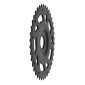 CHAINRING FOR ATB- DIRECT MOUNT 38T. BLACK ALUMINIUM- STRONGLIGHT - E/BIKE SINGLE 7075 STRONGLIGHT (FOR BOSCH SYSTEM 3rd GENERATION) 3700223720828