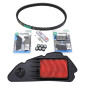 KIT ENTRETIEN MAXISCOOTER ADAPTABLE HONDA 125 FORZA 2015> (PACK 6 PIECES) -SELECTION P2R- 3700948279410