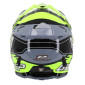 CASQUE CROSS ADULTE PROGRIP 3080 SPIRITS JAUNE FLUO/GRIS S (ECE 22.06) 0801766033673