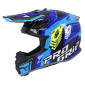 CASQUE CROSS ADULTE PROGRIP 3080 SPIRITS BLEU/NOIR XS (ECE 22.06) 0801766033598