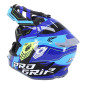 CASQUE CROSS ADULTE PROGRIP 3080 SPIRITS BLEU/NOIR XS (ECE 22.06) 0801766033598