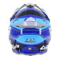 CASQUE CROSS ADULTE PROGRIP 3080 SPIRITS BLEU/NOIR XS (ECE 22.06) 0801766033598