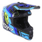 CASQUE CROSS ADULTE PROGRIP 3080 SPIRITS BLEU/NOIR L (ECE 22.06) 0801766033772