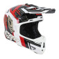 CASQUE CROSS ADULTE PROGRIP 3080 SPIRITS ROUGE/NOIR XS (ECE 22.06) 0801766033604