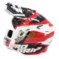 CASQUE CROSS ADULTE PROGRIP 3080 SPIRITS ROUGE/NOIR XS (ECE 22.06) 0801766033604