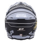 CASQUE CROSS ADULTE PROGRIP 3080 ADVENTURE NOIR/GRIS/OR MAT XS (ECE 22.06) 0801766033505