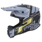 CASQUE CROSS ADULTE PROGRIP 3080 ADVENTURE NOIR/GRIS/OR MAT S (ECE 22.06) 0801766033529