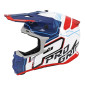 CASQUE CROSS ADULTE PROGRIP 3080 ADVENTURE BLANC/BLEU/ROUGE XS (ECE 22.06) 0801766033567