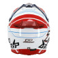 CASQUE CROSS ADULTE PROGRIP 3080 ADVENTURE BLANC/BLEU/ROUGE XS (ECE 22.06) 0801766033567