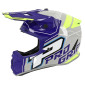 CASQUE CROSS ADULTE PROGRIP 3080 ADVENTURE GRIS/BLEU/JAUNE FLUO S (ECE 22.06) 0801766033642