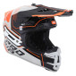 CASQUE CROSS ADULTE PROGRIP 3080 ADVENTURE GRIS/NOIR/ORANGE XS (ECE 22.06) 0801766033574