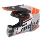 CASQUE CROSS ADULTE PROGRIP 3080 ADVENTURE GRIS/NOIR/ORANGE XS (ECE 22.06) 0801766033574