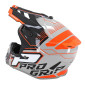 CASQUE CROSS ADULTE PROGRIP 3080 ADVENTURE GRIS/NOIR/ORANGE XS (ECE 22.06) 0801766033574