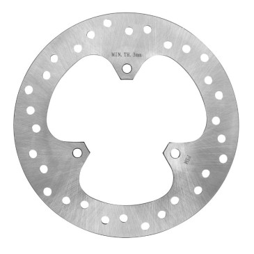 DISQUE DE FREIN ADAPTABLE MBK 50 FLIPPER AV / HONDA 50 SH AV / YAMAHA 50-100 WHY AV (EXT 220mm - INT 88mm - 3 TROUS) -SELECTION P2R- 2251623700001