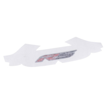 AUTOCOLLANT/STICKER/DECOR DE BAVETTE ARRIERE ORIGINE APRILIA 50-125 RS 2018> -2H001570-