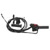 CABLE/COMMANDE/TRANSMISSION DE GAZ+MANCHON/POIGNEE ORIGINE PIAGGIO 300 BERVERLY 2021> -1C004921-