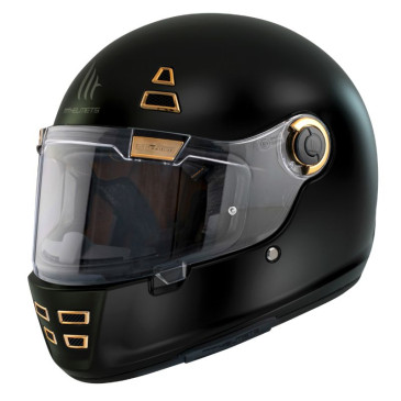 HELMET-FULL FACE MT JARAMA A1 SOLID-MATT BLACK S (ECE 22.06) 8434639151819