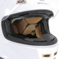 CASQUE INTEGRAL MT JARAMA A0 UNI BLANC NACRE BRILLANT S (ECE 22.06) 8434639160811