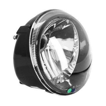 HEAD LIGHT (WITHOUT PARKING LIGHT) "PIAGGIO GENUINE PART" 125-250-300 VESPA GTS - -1D000482-