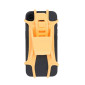 SUPPORT SMARTPHONE/TELEPHONE SILICONE UNIVERSEL JAUNE AVEC FIXATION CLIPS (VENDU A L'UNITE) 3700948298459