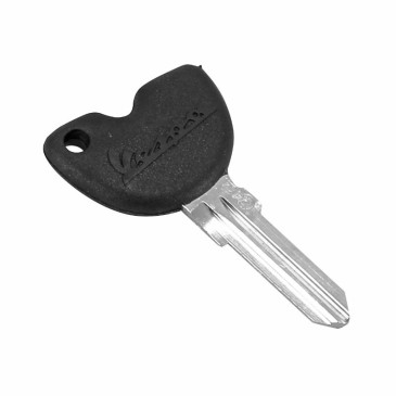 KEY BLANK DRAWING "PIAGGIO GENUINE PART" PIAGGIO 125 VESPA SPRINT, PRIMAVERA, VESPA LX, 125-250-300 VESPA GTS -656873 -1B004812-