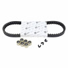 KIT TRANSMISSION (COURROIE, GALETS, GUIDES) ORIGINE PIAGGIO 50 ZIP 4T 2018>2020 -1R000575-