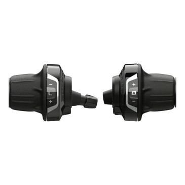 MANETTE VTT SHIMANO REVOSHIFT 3x8V. RV400 (PAIRE) - POIGNEE TOURNANTE 4550170898366