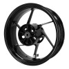 JANTE/ROUE ARRIERE ORIGINE APRILIA 660 RS, TUONO 2020> NOIRE -2B005364-