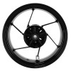 JANTE/ROUE ARRIERE ORIGINE APRILIA 660 RS, TUONO 2020> NOIRE -2B005364-