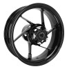 JANTE/ROUE ARRIERE ORIGINE APRILIA 660 RS, TUONO 2020> NOIRE -2B005364-