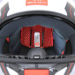 CASQUE INTEGRAL MT THUNDER 4 SV PENTAL B5 GRIS/ROUGE MAT XS (DOUBLE ECRANS / PINLOCK READY / FOGOFF READY) (ECE 22.06) 8434639165793