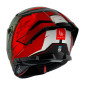 CASQUE INTEGRAL MT THUNDER 4 SV PENTAL B5 GRIS/ROUGE MAT XS (DOUBLE ECRANS / PINLOCK READY / FOGOFF READY) (ECE 22.06) 8434639165793