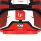 CASQUE INTEGRAL MT THUNDER 4 SV PENTAL B5 GRIS/ROUGE MAT XS (DOUBLE ECRANS / PINLOCK READY / FOGOFF READY) (ECE 22.06) 8434639165793