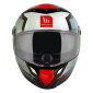 HELMET-FULL FACE MT THUNDER 4 SV PENTAL B5 MATT PEARL RED M (DUAL SCREEN/PINLOCK READY) (ECE 22.06) 8434639165816