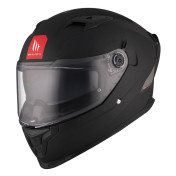 CASQUE INTEGRAL MT BRAKER SV FF128SV A1 UNI NOIR MAT XS (DOUBLE ECRANS) (ECE 22.06) 8434639194687