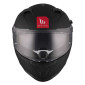 CASQUE INTEGRAL MT BRAKER SV FF128SV A1 NOIR MAT XS (DOUBLE ECRANS) (ECE 22.06) 8434639194687