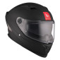 CASQUE INTEGRAL MT BRAKER SV FF128SV A1 NOIR MAT XS (DOUBLE ECRANS) (ECE 22.06) 8434639194687