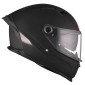 CASQUE INTEGRAL MT BRAKER SV FF128SV A1 NOIR MAT XS (DOUBLE ECRANS) (ECE 22.06) 8434639194687