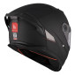 CASQUE INTEGRAL MT BRAKER SV FF128SV A1 NOIR MAT XS (DOUBLE ECRANS) (ECE 22.06) 8434639194687