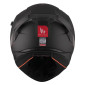 CASQUE INTEGRAL MT BRAKER SV FF128SV A1 NOIR MAT XS (DOUBLE ECRANS) (ECE 22.06) 8434639194687