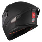 CASQUE INTEGRAL MT BRAKER SV FF128SV A1 NOIR MAT XS (DOUBLE ECRANS) (ECE 22.06) 8434639194687