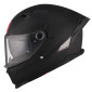 CASQUE INTEGRAL MT BRAKER SV FF128SV A1 NOIR MAT XS (DOUBLE ECRANS) (ECE 22.06) 8434639194687