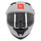 CASQUE INTEGRAL MT BRAKER SV A12 UNI GRIS NARDO MAT XS (DOUBLE ECRANS) (ECE 22.06) 8434639219106