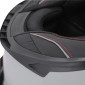 CASQUE INTEGRAL MT BRAKER SV A12 UNI GRIS NARDO MAT S (DOUBLE ECRANS) (ECE 22.06) 8434639219113