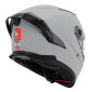 CASQUE INTEGRAL MT BRAKER SV A12 UNI GRIS NARDO MAT S (DOUBLE ECRANS) (ECE 22.06) 8434639219113