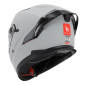 CASQUE INTEGRAL MT BRAKER SV A12 UNI GRIS NARDO MAT S (DOUBLE ECRANS) (ECE 22.06) 8434639219113