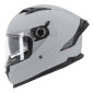 CASQUE INTEGRAL MT BRAKER SV A12 UNI GRIS NARDO MAT S (DOUBLE ECRANS) (ECE 22.06) 8434639219113