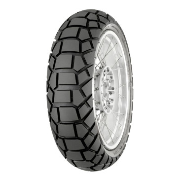 PNEU MOTO 17'' 130/80-17 CONTINENTAL TKC 70 ROCKS RADIAL M/C REAR TL 65S M+S 4019238029505